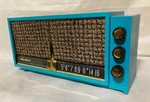Vintage Mcm 1957 Silvertone Radio 8009 Now Bluetooth 2 Speaker Stereo Cool. Fixed Price $190.00.