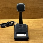 Vintage Rauland 1295 / Astatic 878HL Desktop Paging Microphone Ptt Lock.. Fixed Price $25.95.
