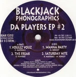 Da Players - Ep #2, 12", (vinyl). Fixed Price $28.98.
