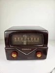 Vtg Sylvania Bakelite Uhf Vhf Tv Converter Tuner Tube Unit Powers Mid Century. Fixed Price $119.95.