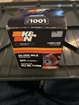 Nos Genuine K & Select Engine Oil Filter #SO1001, Made The Usa Ps. Fixed Price $9.00.