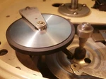 New Idler Wheel Garrard 301/401 And Sintered Bushings Made Italy Audiosilente. Fixed Price $120.00.