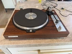 Concept 2QD Quartz-locked Record Player Turntable, Fully Automatic, Brown/silver. Fixed Price $450.00.