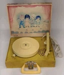 As-is Works Vintage Dejay Children Stage Record Player Phonograph SP-16. Fixed Price $29.99.