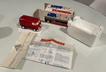 Vintage Tamco Musical Toy Soundwagon Japan Red Vw Bus Record Player. Fixed Price $129.99.