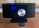 Memorex MI1200 Micro Stereo System With Ipod Am/fm Radio Cd Player W/remote. Fixed Price $60.95.