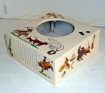New Decals For Rca 9EY-36 Roy Rogers Record Player Only. Fixed Price $40.00.