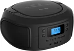 Cd Player Portable With Bluetooth, Crystal Clear Sound Top Loading Boombox. Fixed Price $108.99.