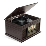 Victrola Hawthorne VTA-205B-ESP 3 Speed Record Player Bluetooth. Fixed Price $209.99.