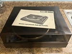 Dual 502 Vintage Belt Drive Turntable W/V-15 Type Iii Lm Cartridge & Manual. Fixed Price $299.99.
