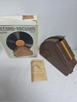 Ronco Record Vacuum Cordless Electric Vinyl Cleaner 1970S Retro Boxed, (B1). Fixed Price $29.99.