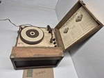 Working Audiotronics 4-SPEED Rpm Record Player 300T Classroom Tutorette Vintage. Fixed Price $33.05.