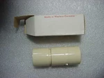 Nos New Telefunken 38L Ev# 411S Western Germany 45 Rpm Turntable Record Adapter. Fixed Price $18.50.