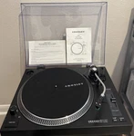 Crosley C100BT, 2-SPEED Bluetooth Turntable Record Player Black. Fixed Price $289.90.