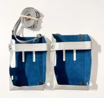 Sanyo Sportster Walkman Stereo Cassette Tape Player Belt Carry Case For M-G41 X2. Fixed Price $24.99.