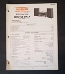 Superscope Model SMS-3026 Stereo Music System Service Data Manual. 1973 Marantz. Fixed Price $14.99.