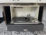 Rca Vintage Portable Turntable Model VLP-42W. Fixed Price $20.00.