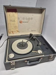Vintage- Westinghouse Suitcase Record Player Speaker Turntable H104AC1. Fixed Price $26.43.