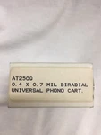 Audio Technica AT250G Universal Phono Cartridge Biradial New Genuine. Rare!. Fixed Price $35.59.