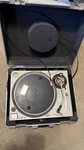 Technics Quartz Direct Drive Turntable Lock W/ Carry Case & Dust Cover. Fixed Price $400.00.
