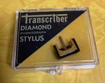 Nos Oem Shure M24H Transcriber Diamond Phonograph Turntable Stylus 634. Fixed Price $100.00.