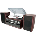Boytone BT-24DJM Bluetooth Stereo Audio Systemturntable Cd, Cassette Radio New. Fixed Price $167.99.