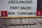 Bsr C129R2/H/5 Turntable 33 Rpm Multiplay Spindle. Tested Parting Out. Fixed Price $18.49.