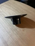 Aluminum Record Weight Clamp To Rega And Project Turntables Disc Stabilizer. Fixed Price $15.00.