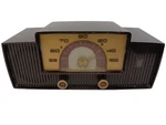 General Electric 442 Am Tube Bakelite Radio - Works. Fixed Price $19.99.