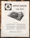 Bsr Series Record Player / Turntable Service Manual *original*. Fixed Price $24.97.