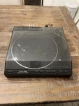 Vintage Denon DP-7F Direct Drive Fully Automatic Turntable Black Music Player. Fixed Price $58.11.