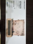 Crosley CR8017B-FL Voyager Vintage Portable Vinyl Record Player With Bluetooth. Fixed Price $60.00.