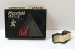 Tested Panasonic EPC-451C Strain Gauge Phono Cartridge W/ Nos Shibata Stylus. Fixed Price $124.95.