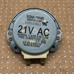 Ge Microwave Turntable Motor SSM-16HR MDPJ030BF WB26X10233 Same Day Shipping. Fixed Price $9.95.
