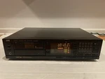 Jvc XL-M700BK Compact Disc Player Automatic 6 Plus One Changer W/ Magazine. Fixed Price $179.95.