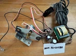 Sony PS-LX230 Power Supply Board + Transformer Switch Assembly Tested. Fixed Price $35.00.