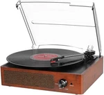 Bluetooth Record Player Belt-driven 3-SPEED Turntable, With Headphone Jack. Fixed Price $32.99.