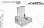 1958 Rca Victor 9US5H 9US5KE Record Player Radio Photofact Manual Phonograph Amp. Fixed Price $11.04.