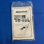 Admiral Stereo Radio-phonograph Console Operating Manual KS430 KS440. Fixed Price $9.99.