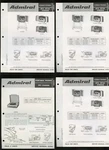 4 1968 Admiral Phonograph Service Manuals Fanfare Patriot Citation Consort More!. Fixed Price $19.99.