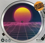 Synthwave Sun #1 Slipmat Turntable 12" Lp Record Player, Dj Audiophile. Fixed Price $14.39.