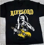 Tony Iommi Music Star Heavy Cotton Black All Size Unisex Tee Shirt BL334. Fixed Price $24.99.