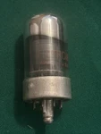 Hytron 7B8 Antique Radio Tube Red Print Chrome Dome Loctal Audio Vintage. Fixed Price $13.00.