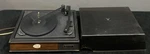 Realistic Turntable Wood Grain Finish Working. Fixed Price $49.14.