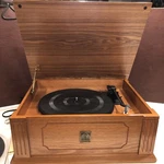 Thomas Pacconi Classics Record Player Turntable TPC-7470 New Without Box. Fixed Price $80.00.