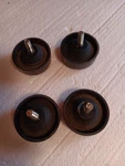 Luxman Pd 272 And 277 Original Turntable Feet. Fixed Price $80.00.