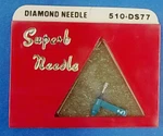 Stereo Needle For EA104 EA80X166 EA20 C-650 EA1013 Cartridge 510-DS77. Fixed Price $12.95.