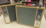 Montgomery Ward Solid State Stereo SEP-9800, 8-TRACK Player Dual Speakers. Fixed Price $60.00.