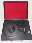 Capehart Stereo Turntable CH196B Record Player W/speakers Portable Needs Repair. Fixed Price $25.99.