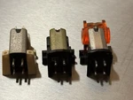 Lo-d MT-24 My 23 Mm Cartridges For Turntable Tonearm. Good Coils Need New Stylus. Fixed Price $50.00.